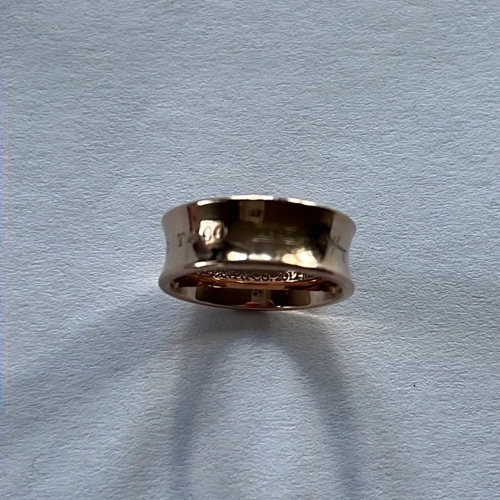 Tiffany & co Rubedo ring medium with size 5.5 - Picture 9 of 10